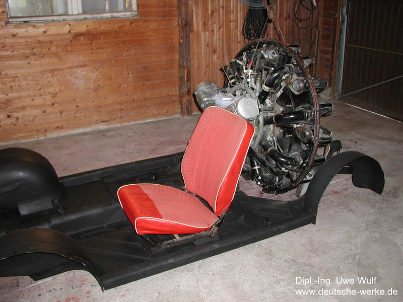 Illustration for article titled Awesome, Defined: The 10-Liter, Radial-Engined Goggomobil